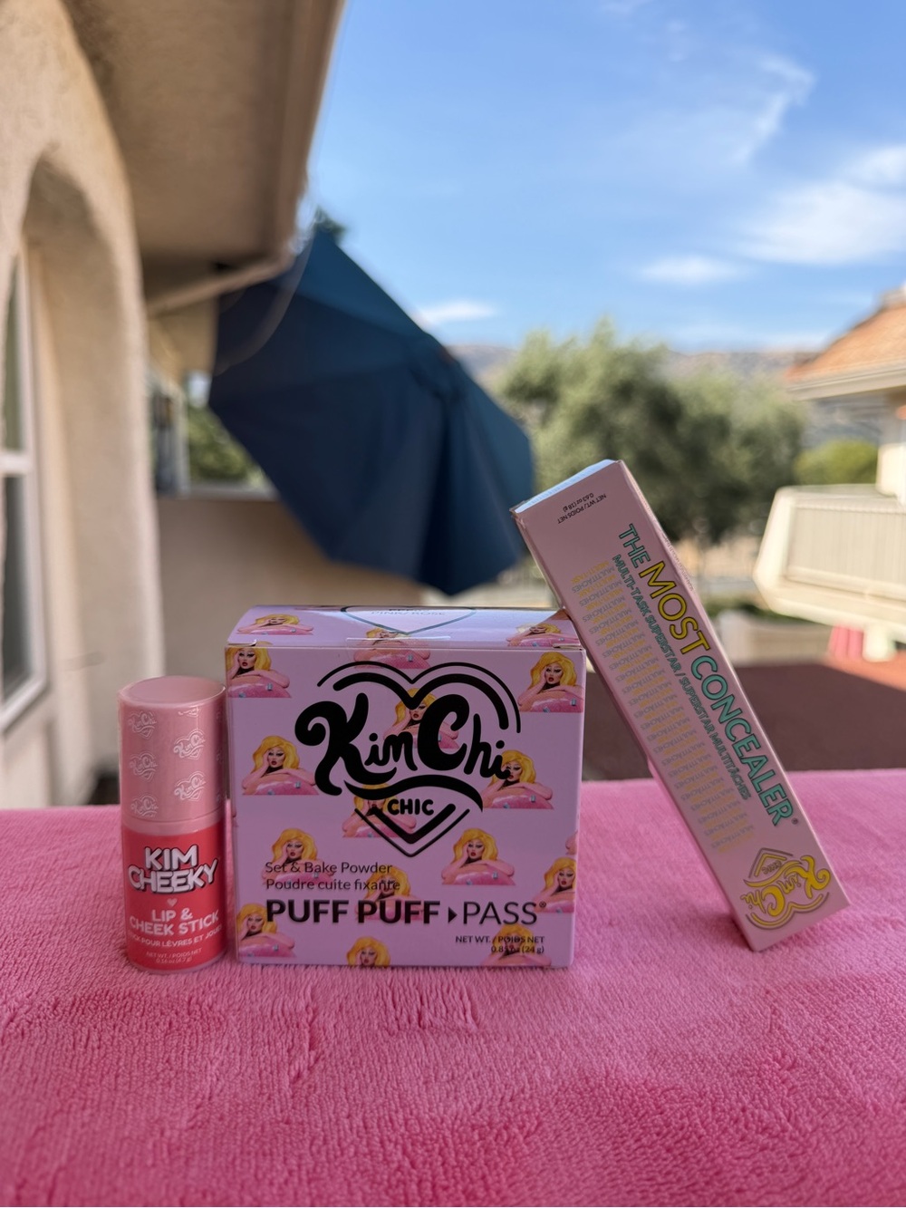 Kim Chi Chic Concealer with Kim Cheeky Lip & Cheek Stick